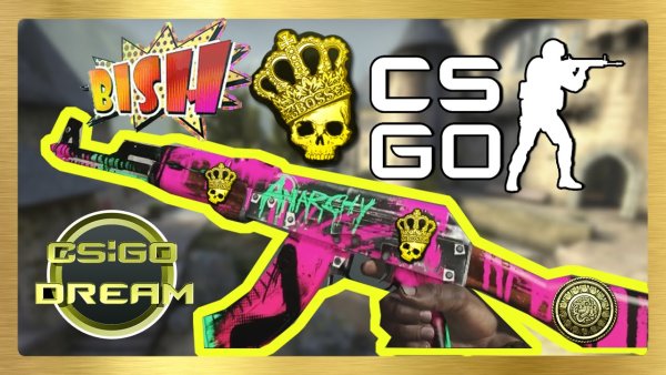 Неон Райдер АК 47