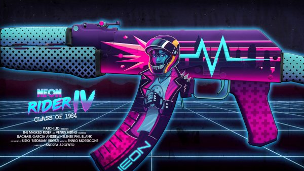 AK 47 неоновый гонщик после полевых