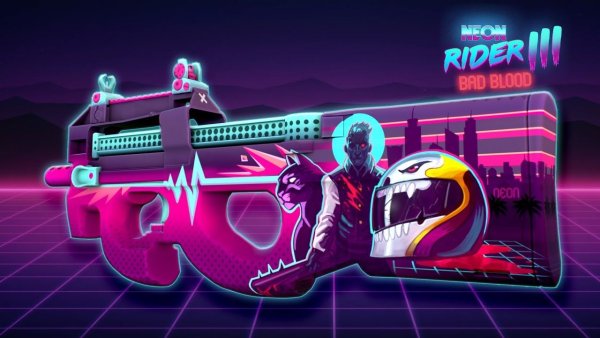 Фиолетовый фон для логотипа