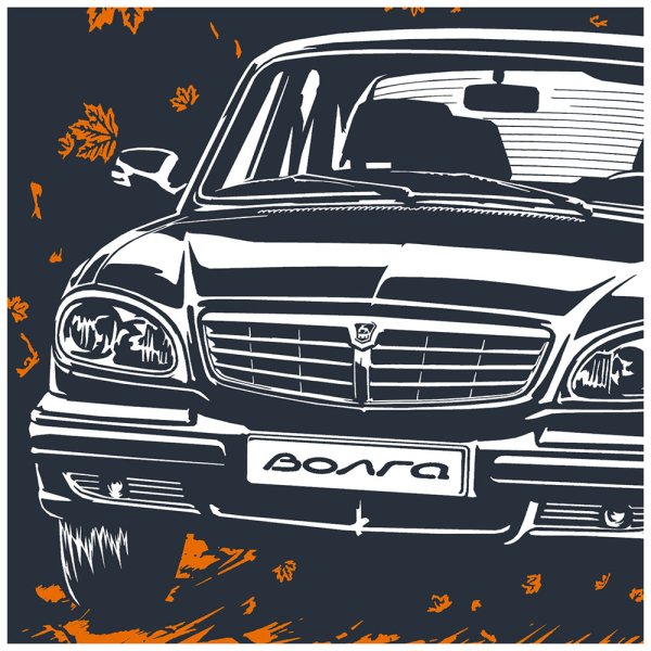 Наклейка на авто бояре