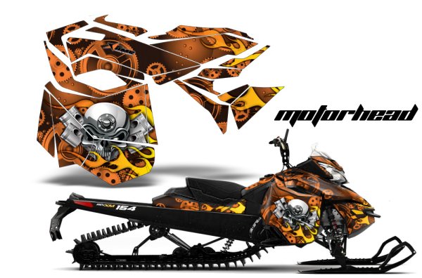 BRP Summit 800 наклейки