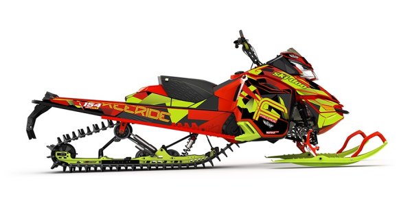 Наклейки на снегоход Ski-Doo Summit 800