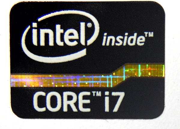 Наклейка Intel Xeon inside