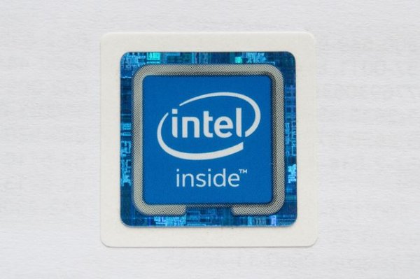 Intel Sticker Core i7