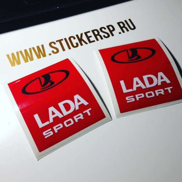 Lada Sport наклейка