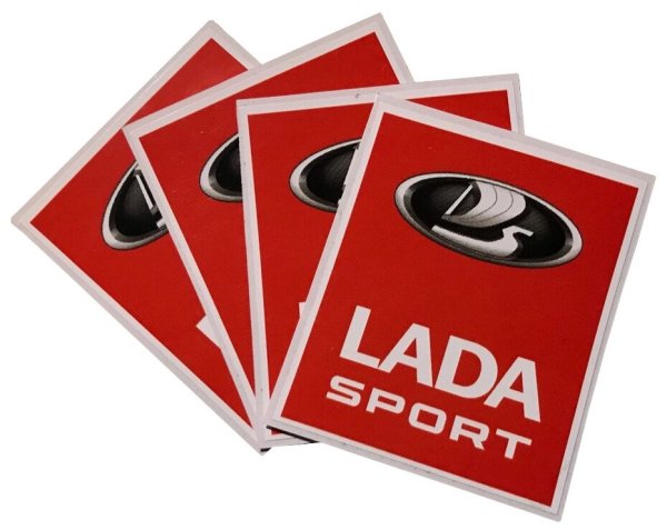 Lada Sport наклейка