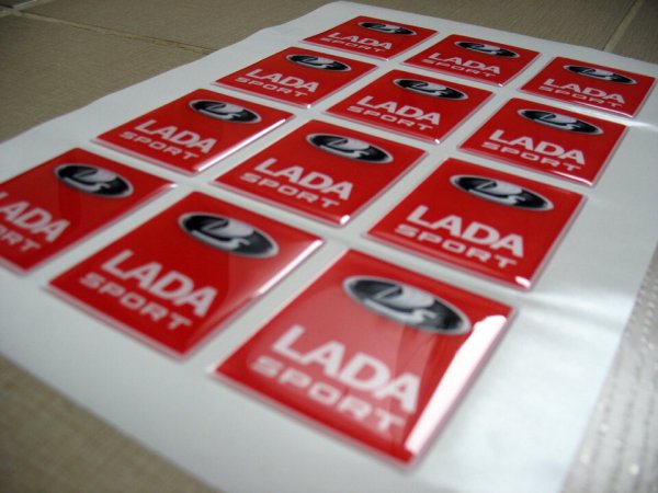 Lada Sport стикер