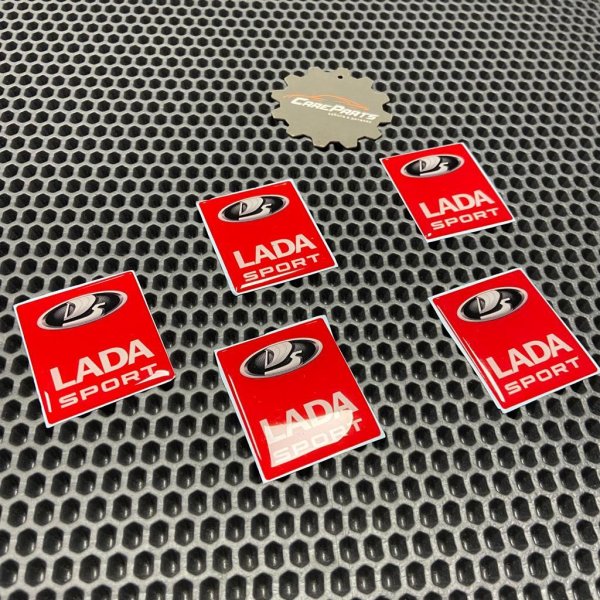 Значок Лада спорт