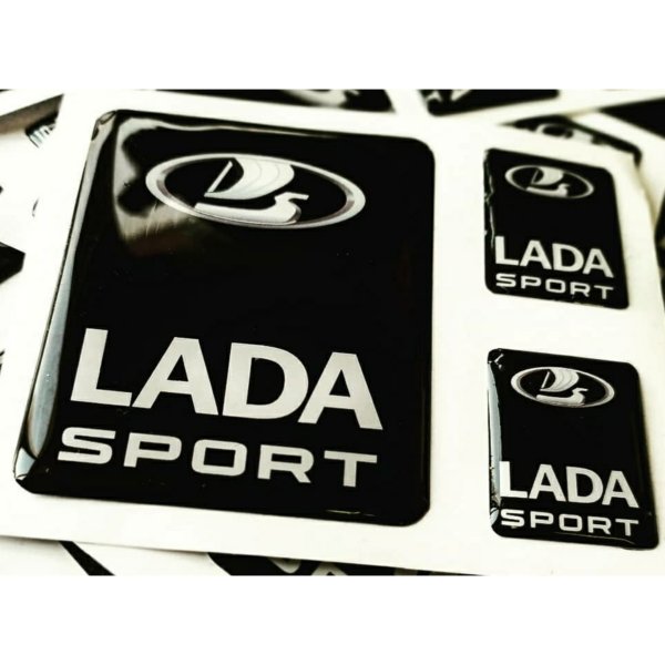 Lada Sport наклейка