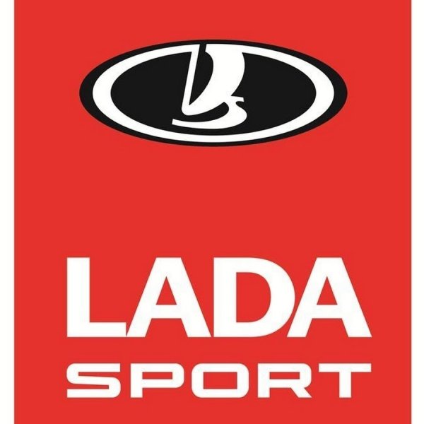Наклейка Лада спорт 3d
