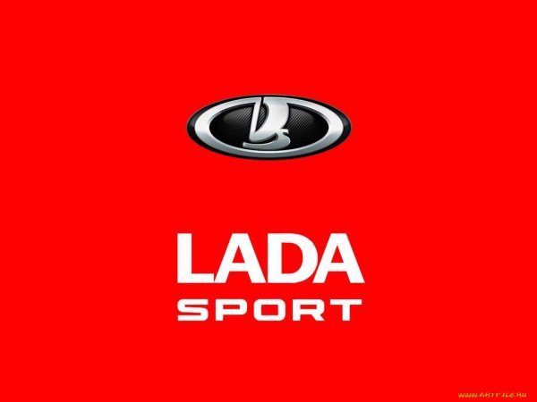 Lada Sport наклейка