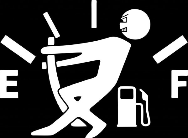 Прикольные наклейки на бензобак