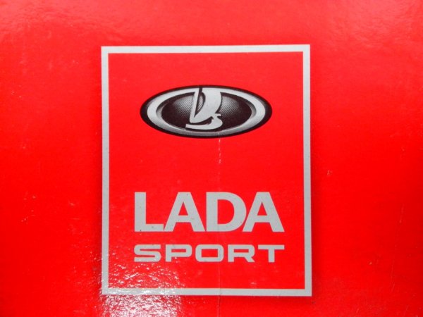 Наклейка Lada