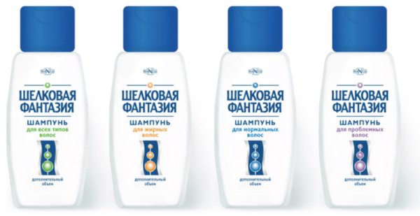 Шампунь для яиц этикетка