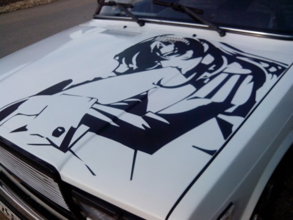 Наклейки на ВАЗ 2107 на кузов