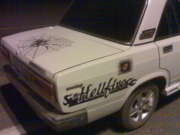 Лада 2107 винил