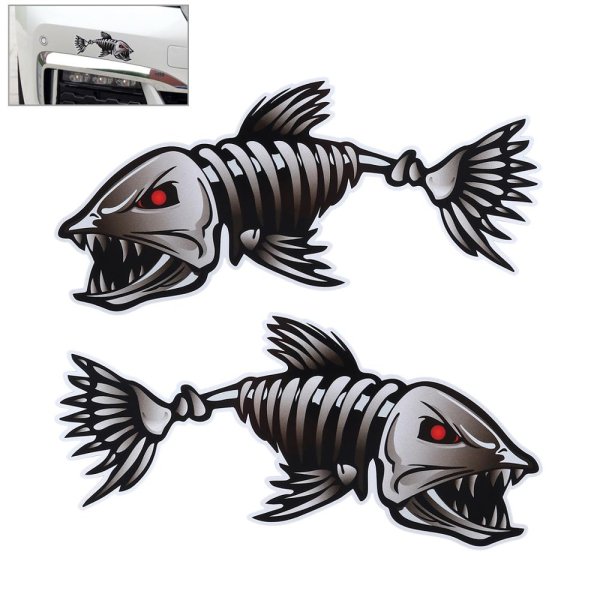 Наклейка на авто "акула"