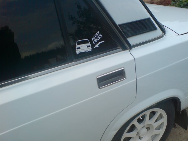 Винила на ВАЗ 2107