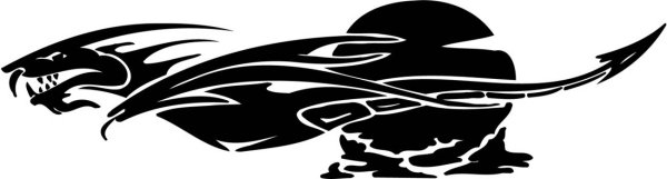 Акула вектор