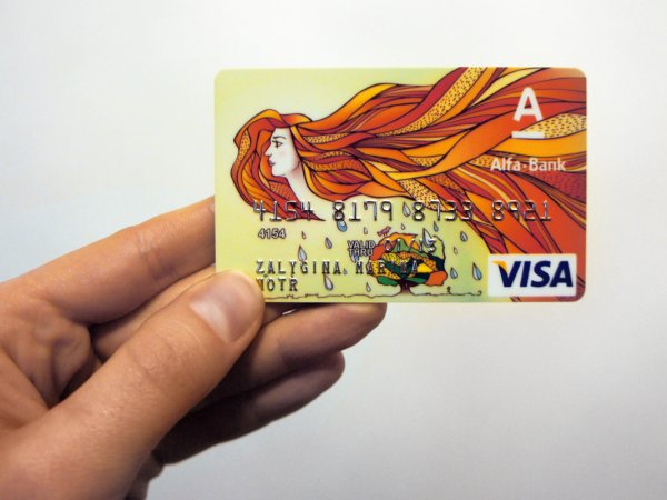 Габариты кредитной карты