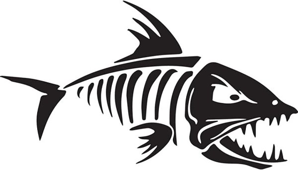 Акула эскиз