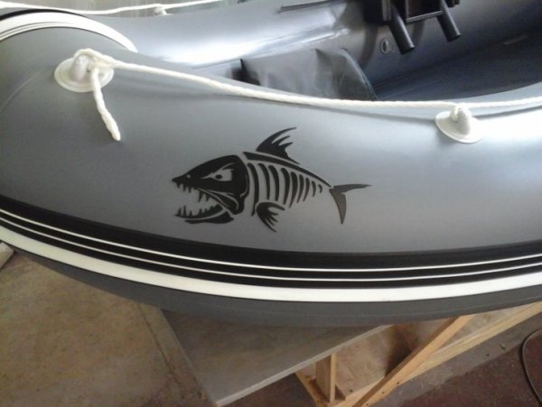 Номер на лодку