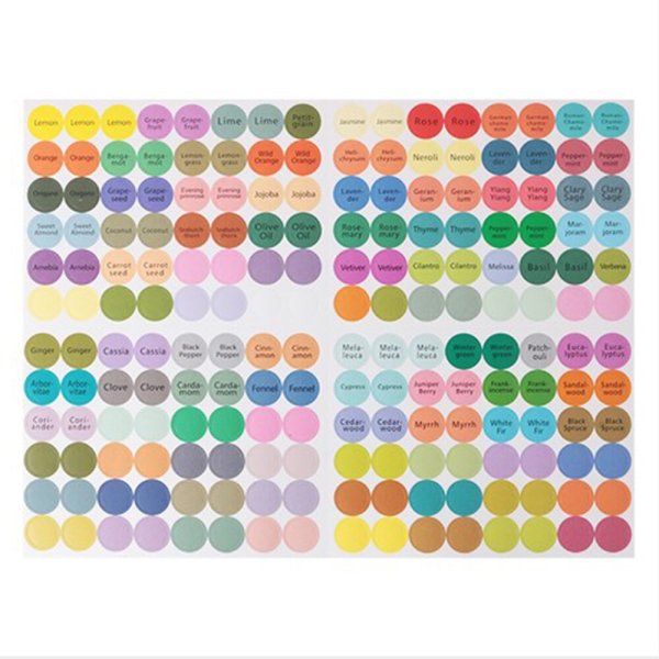 Наклейки для эфирных масел ДОТЕРРА