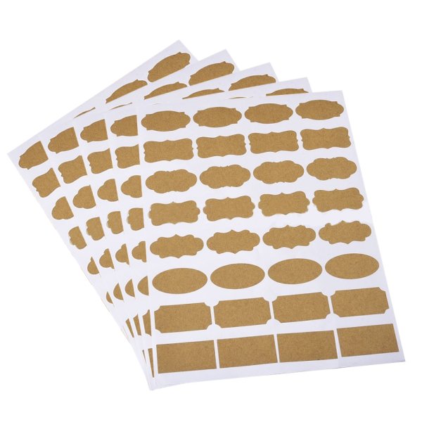 Бумажные наклейки для эфирного масла