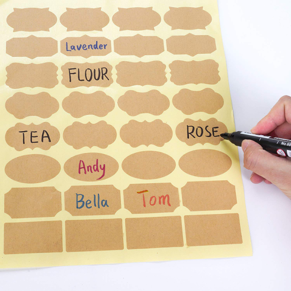 Этикетки печать на эфирные масла