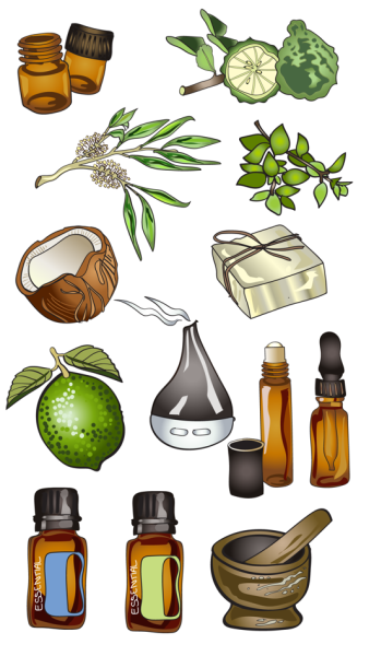 Наклейки для эфирных масел ДОТЕРРА