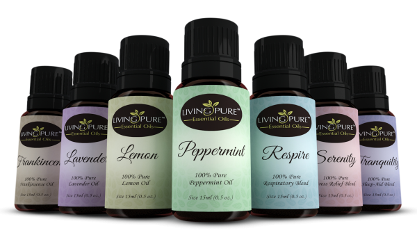 Этикетки на аромамасла