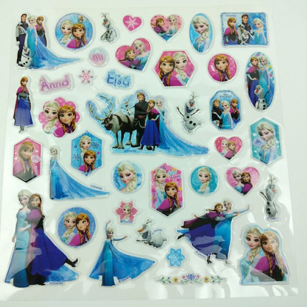 Стикеры Эльза и Анна