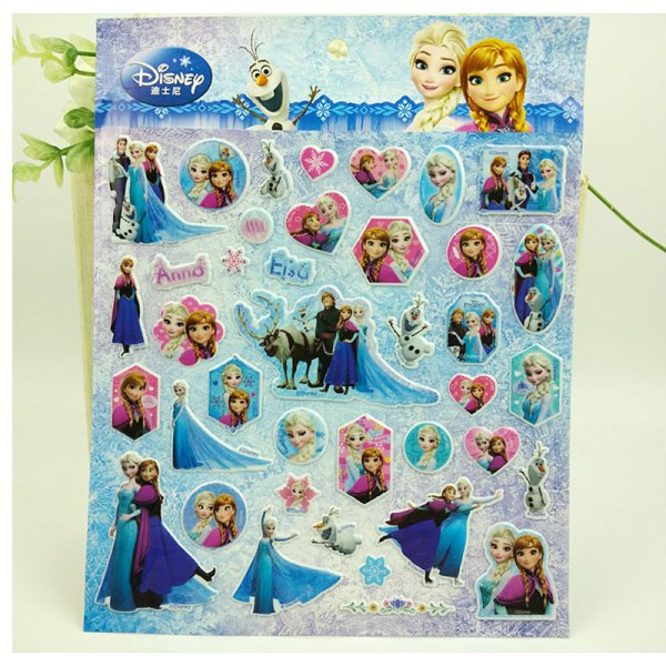 Наклейки Эльза и Анна