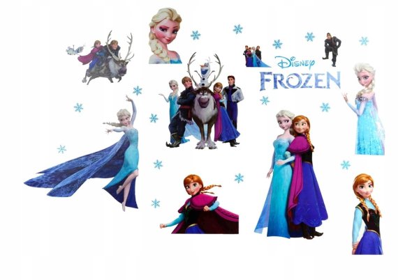 Стикеры Эльза и Анна