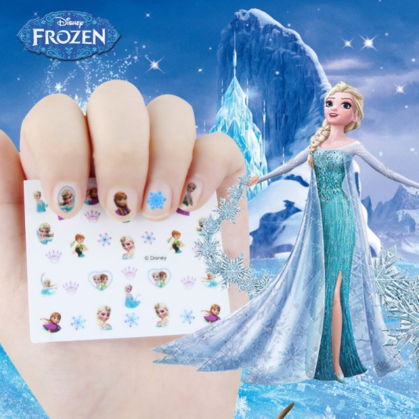 Наклейки Эльза