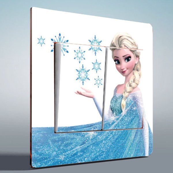 Наклейки Эльза и Анна