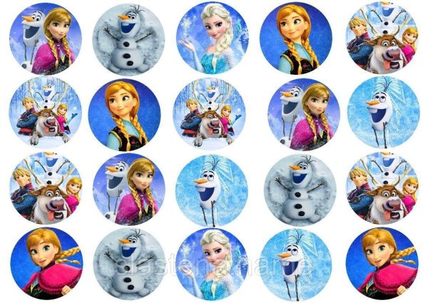 Стикеры Холодное сердце