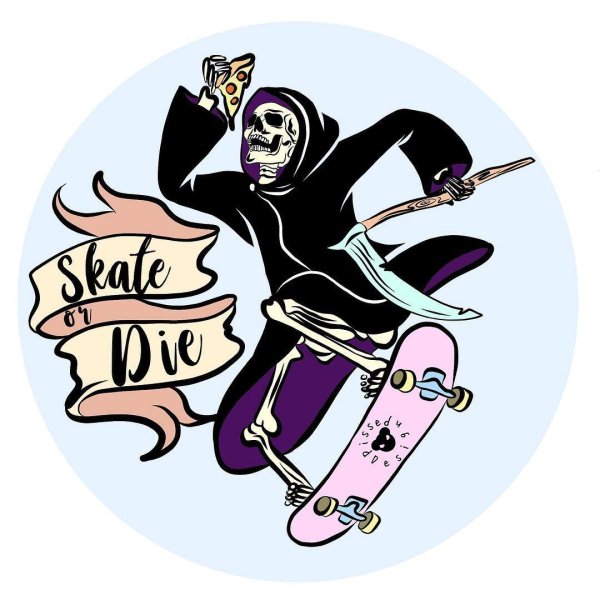 Наклейки Райд экшен