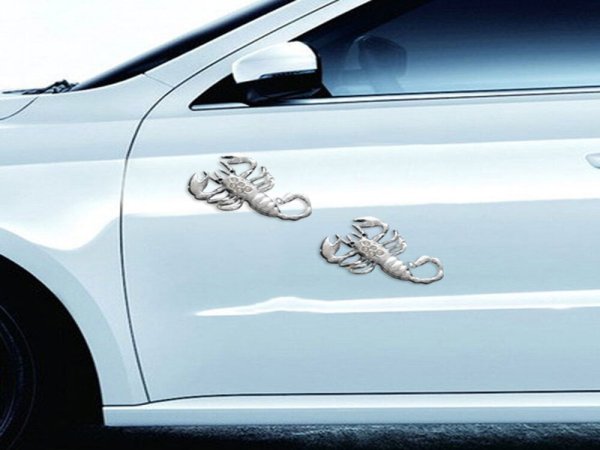 3д наклейки на авто