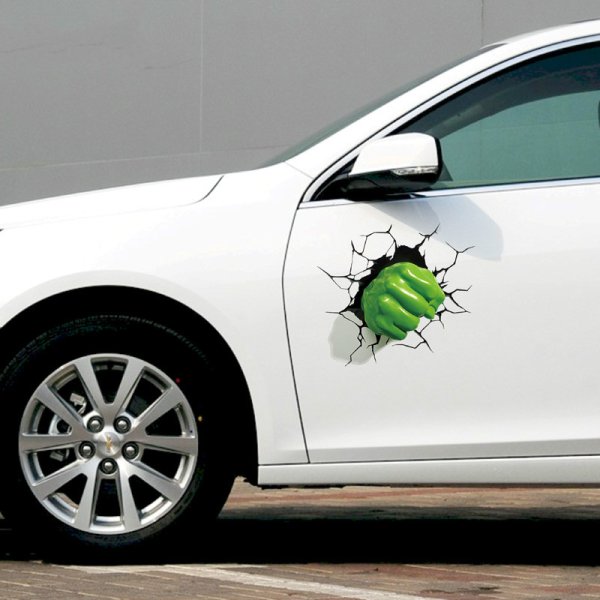 Наклейки животных на авто