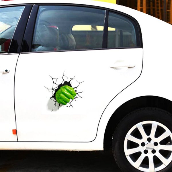 Наклейки на багажник автомобиля