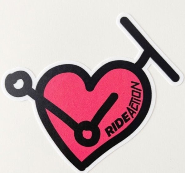 Райд экшн наклейки