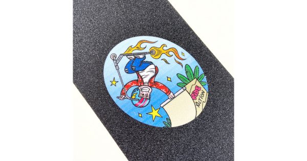 Наклейка мне плевать на всех катаюсь