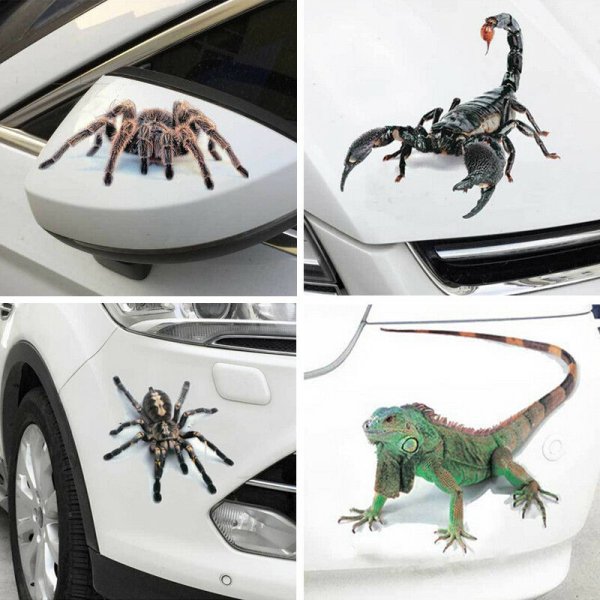 Силиконовая наклейка на автомобиль