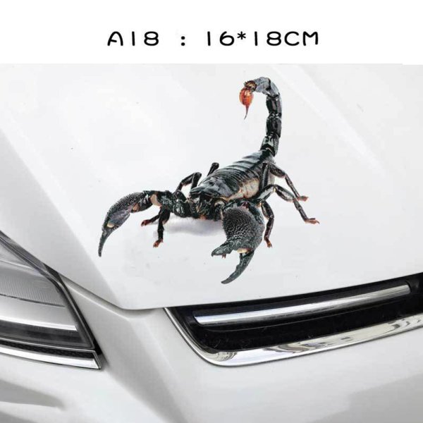 Наклейки для авто 3d