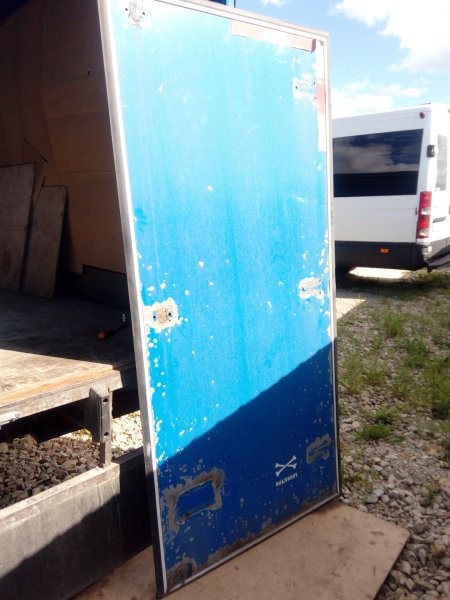 Наклейки на ворота газели