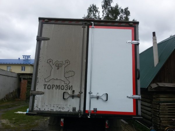 Газель будка двери задние задние