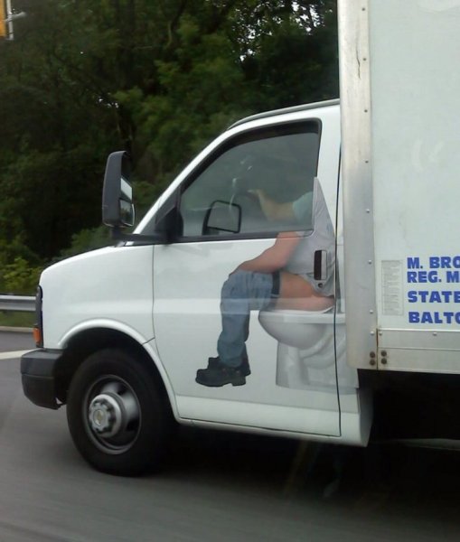 Рисунки на грязных авто