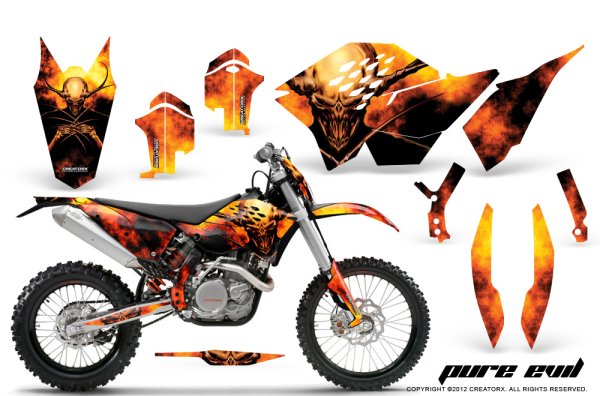 KTM 250 винил