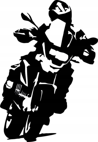 Мотоциклы с наклейками